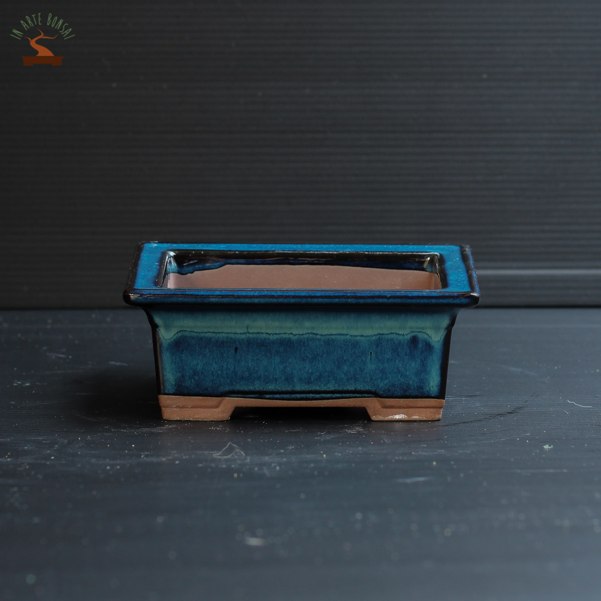 Rectangular pot 140 mm.