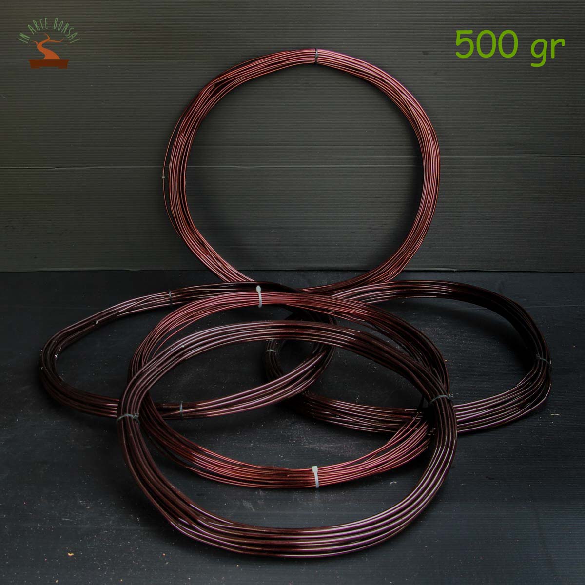 Aluminum wire 500 gr. - diam. 2 mm.