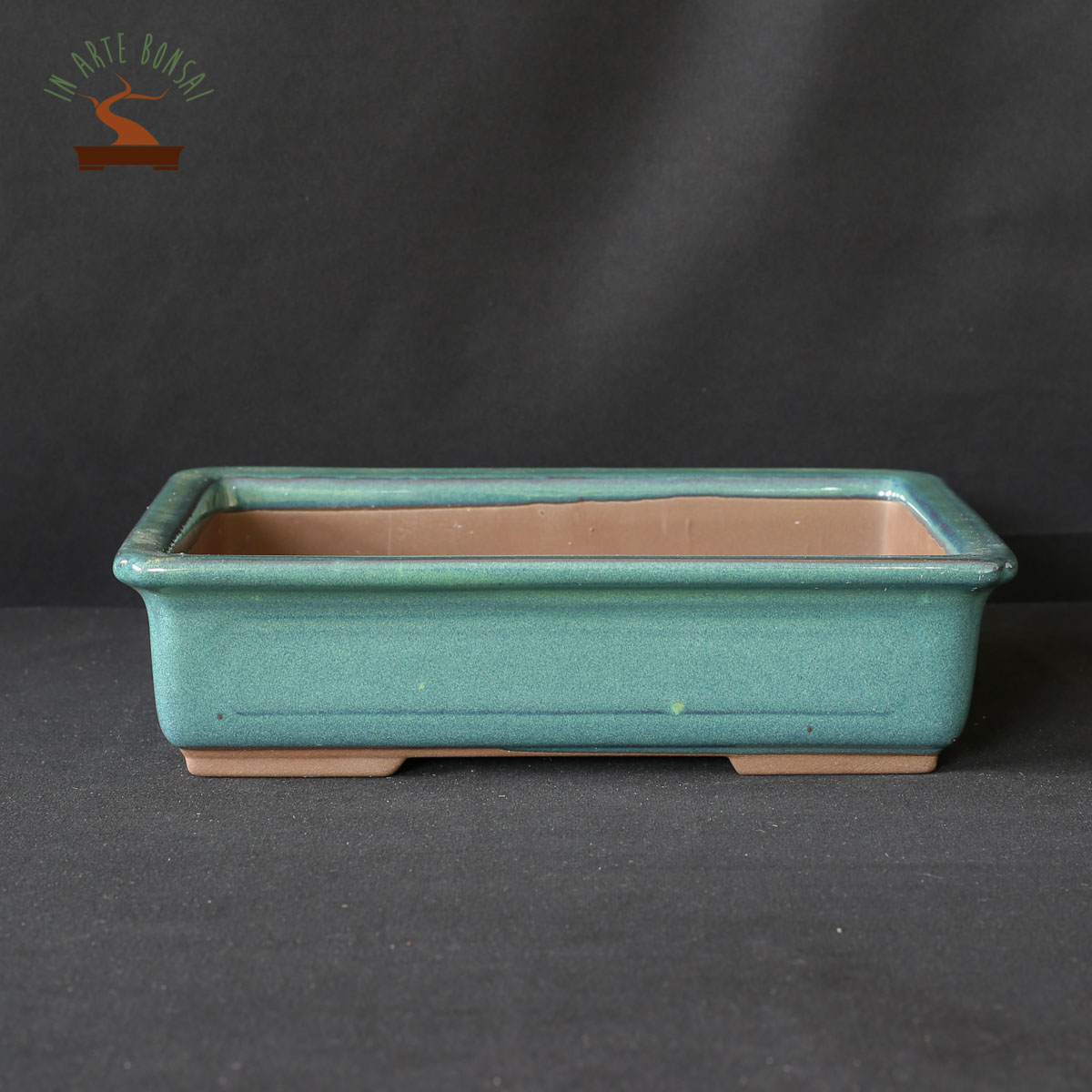 Rectangular pot 252 mm.