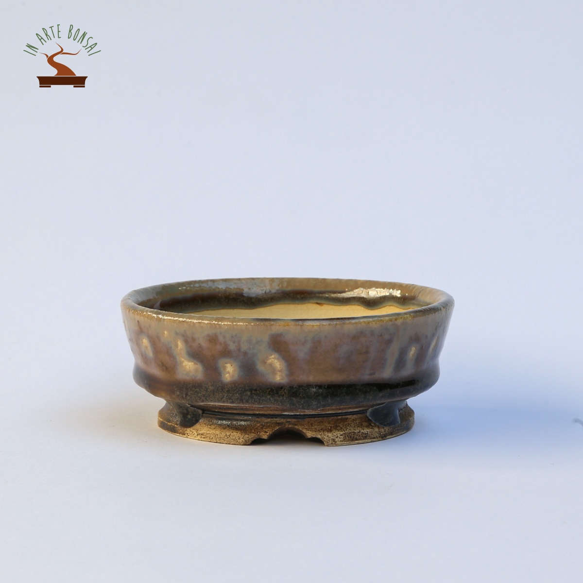 Vaso rotondo 105 mm.