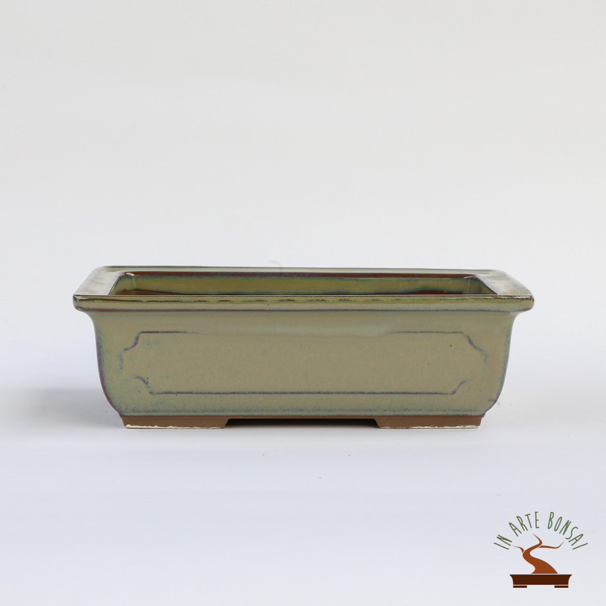 Pot rectangulaire 195 mm.