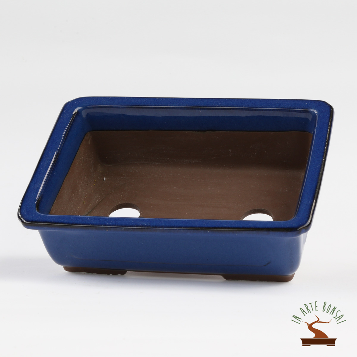 Pot bonsaï rectangulaire 200 mm., Pots VIAB_0713 In Arte Bonsai