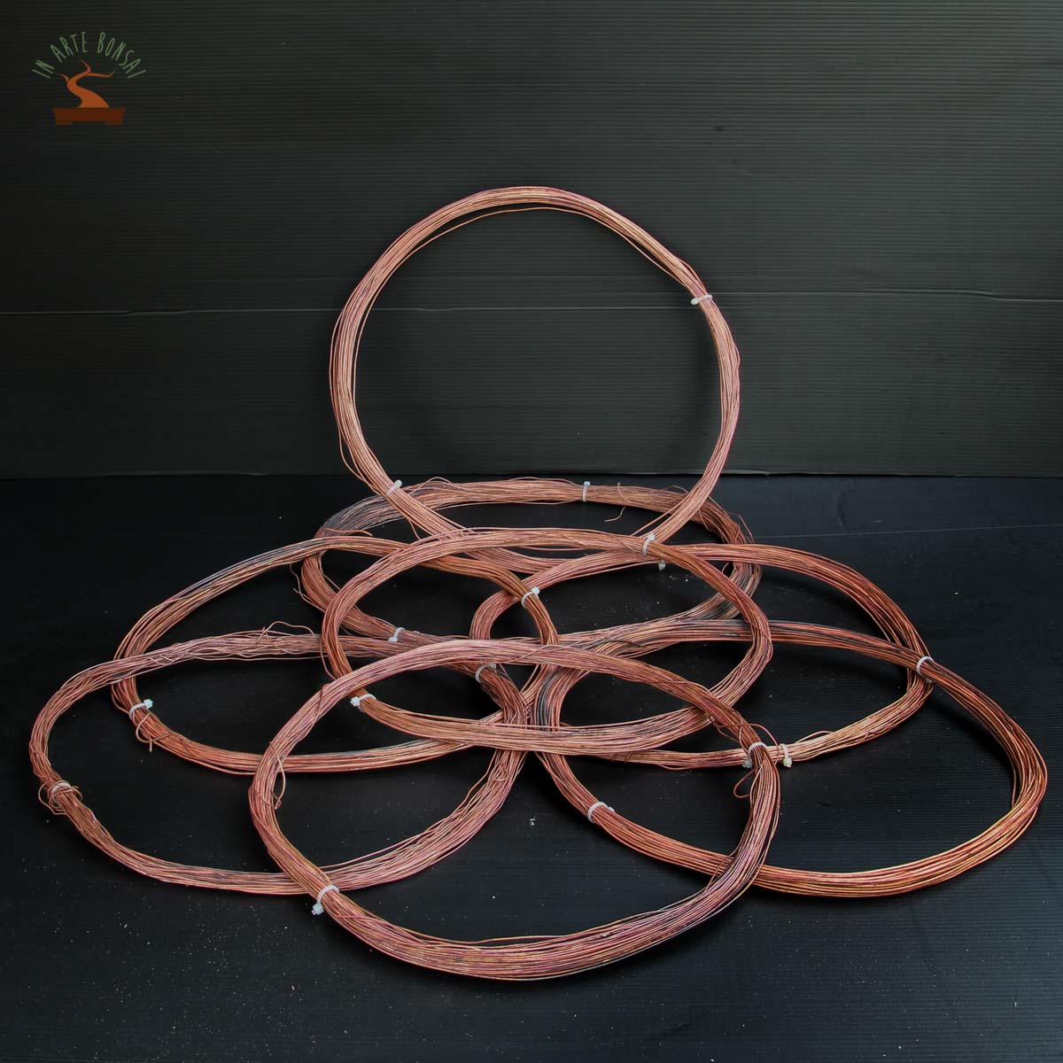 Copper wire 500 gr. - diam. 0,8 mm.