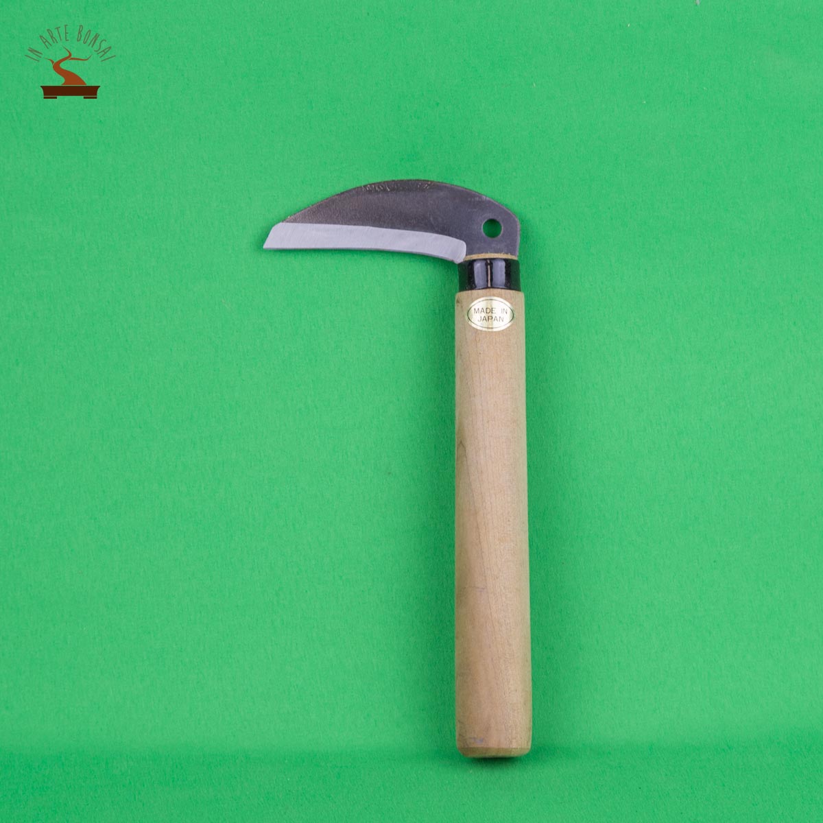 Bonsai repotting sickle 170 mm.