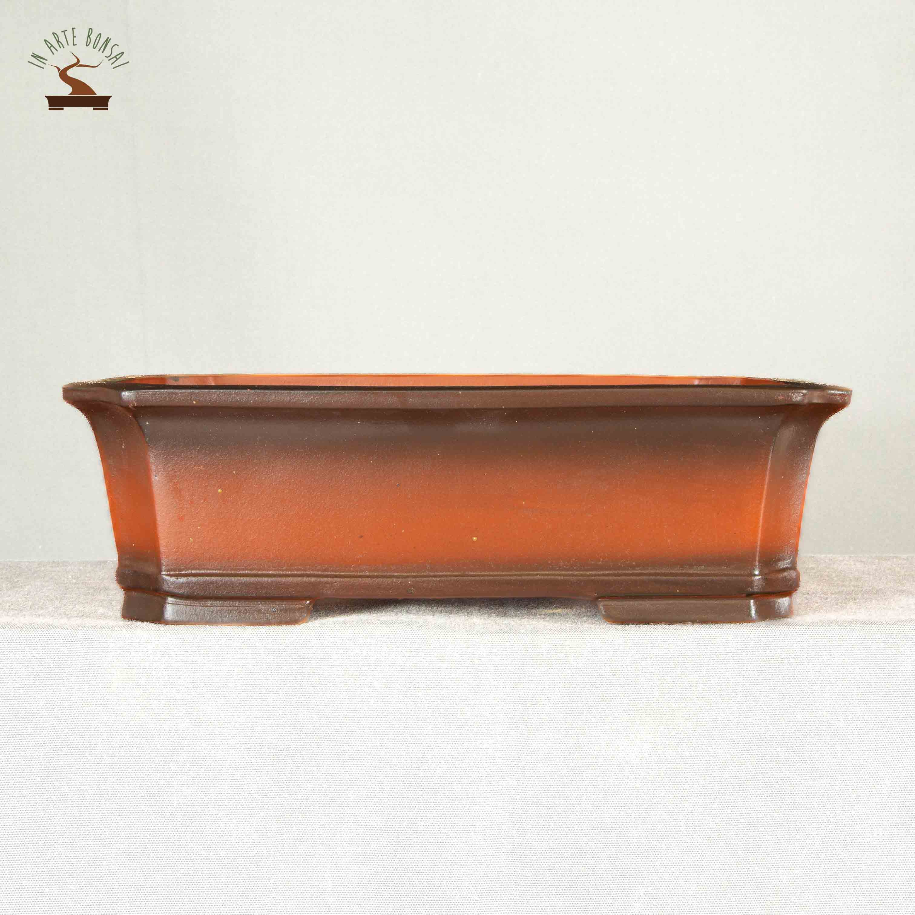 Vaso rettangolare 420 mm.