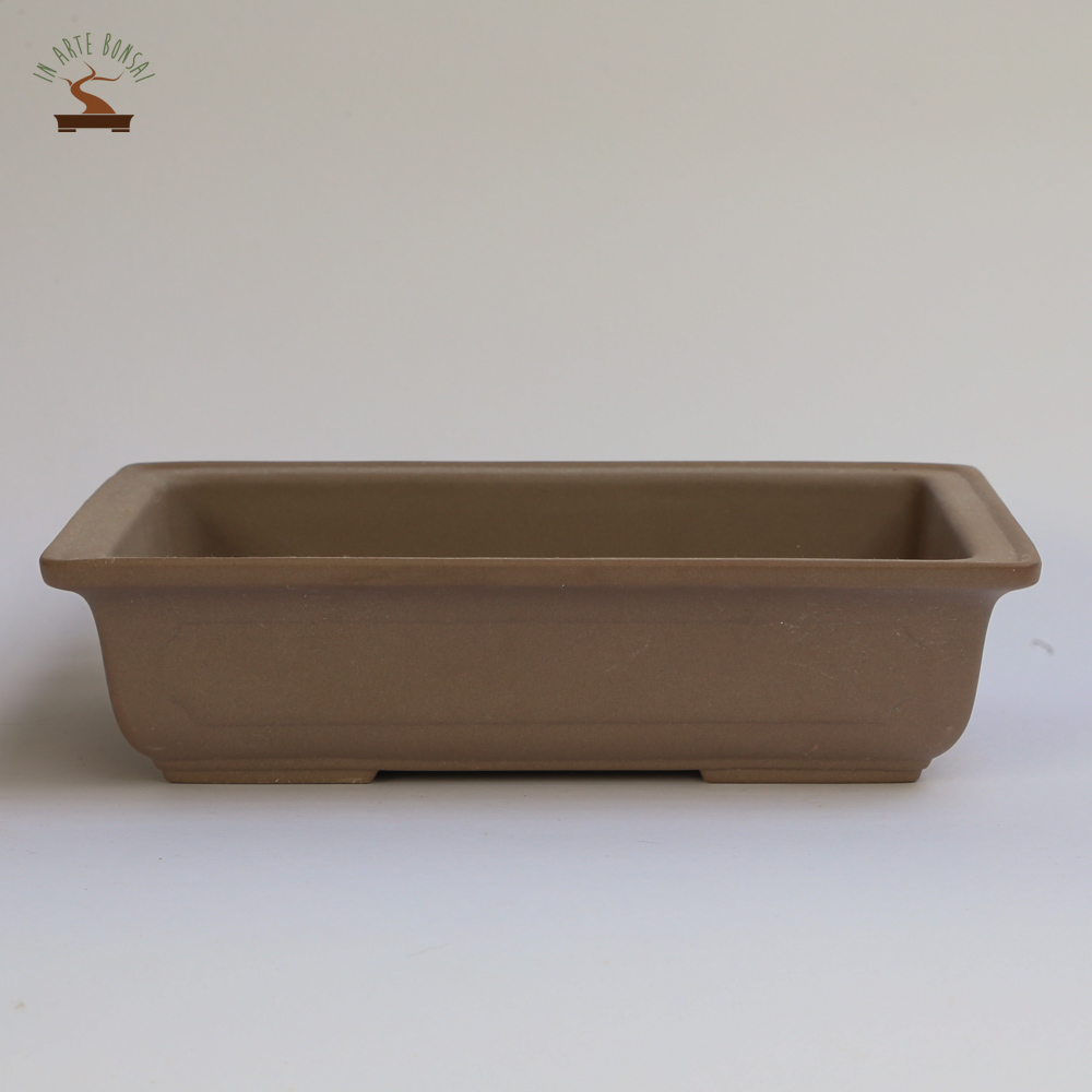 Rectangular pot 228 mm.