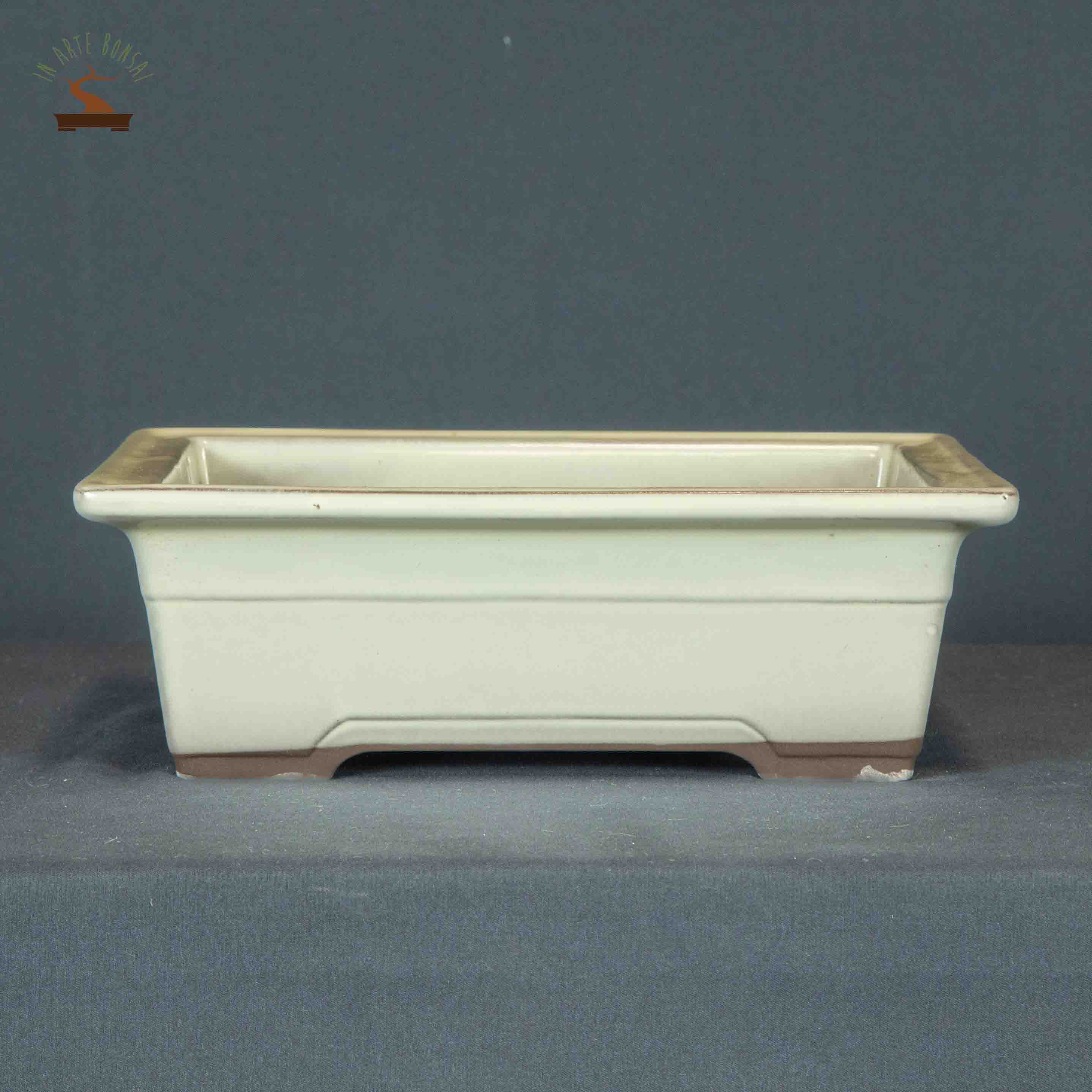 Vaso rettangolare 225 mm.
