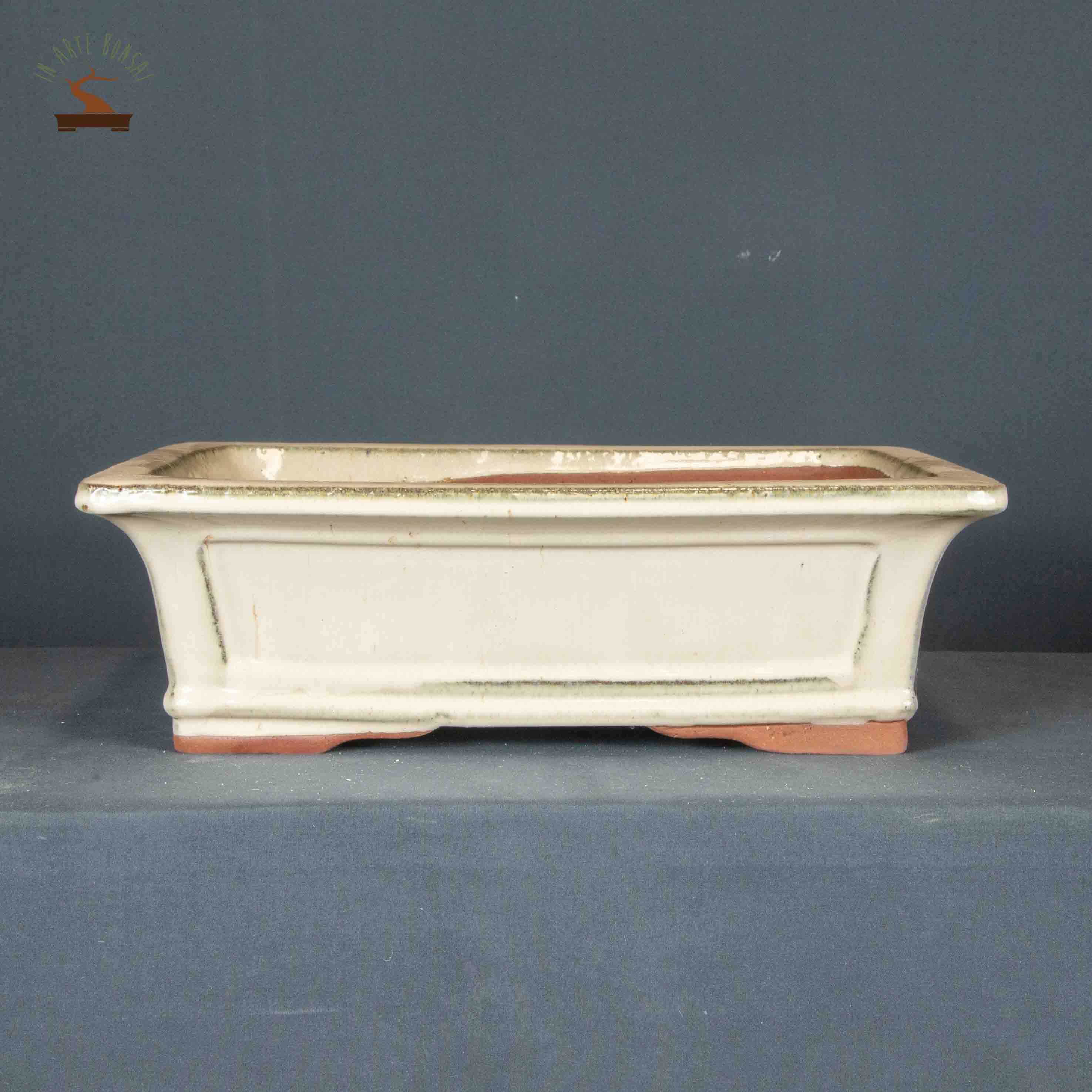 Rectangular pot 372 mm.