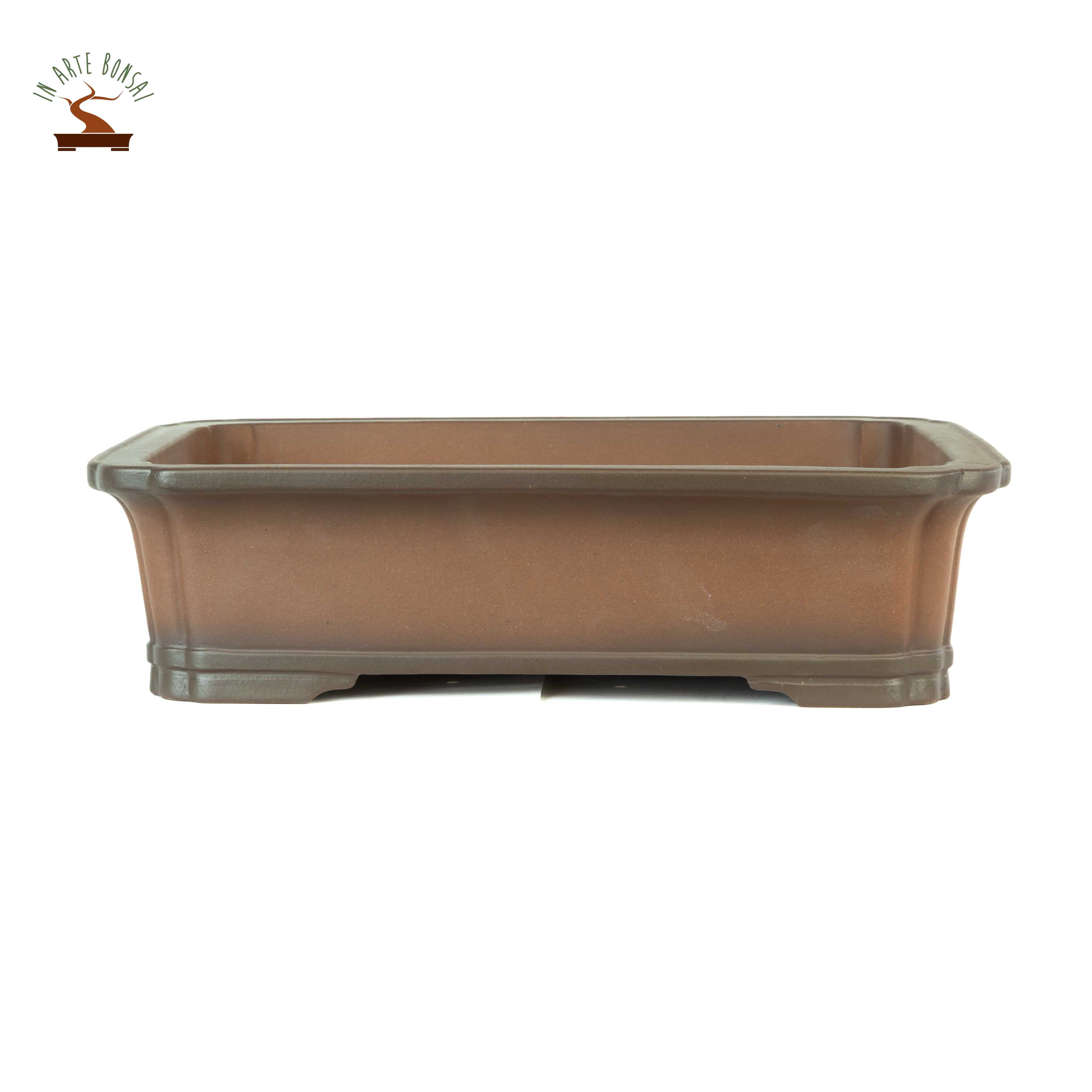 Vaso rettangolare 390 mm.