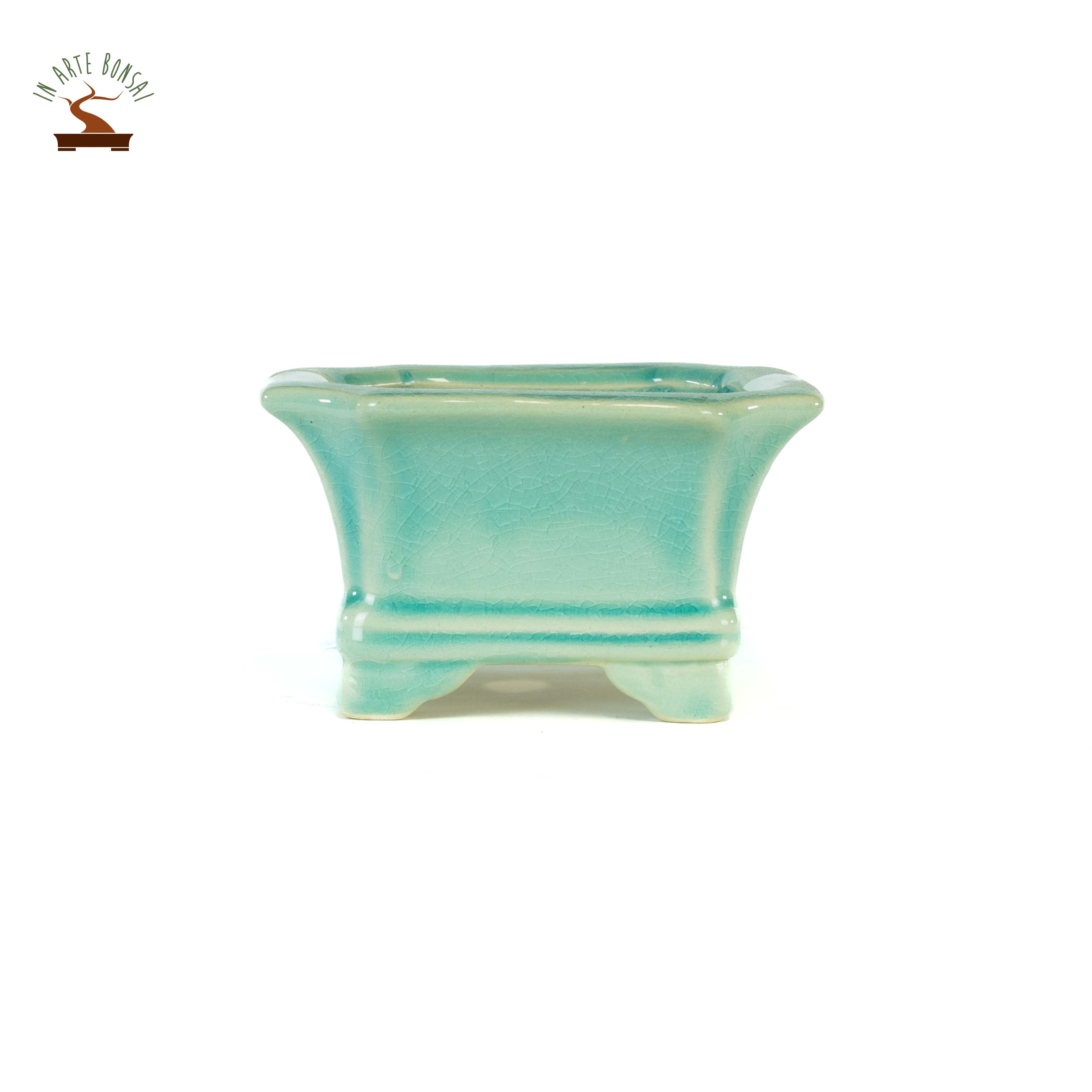 Square pot 115 mm.