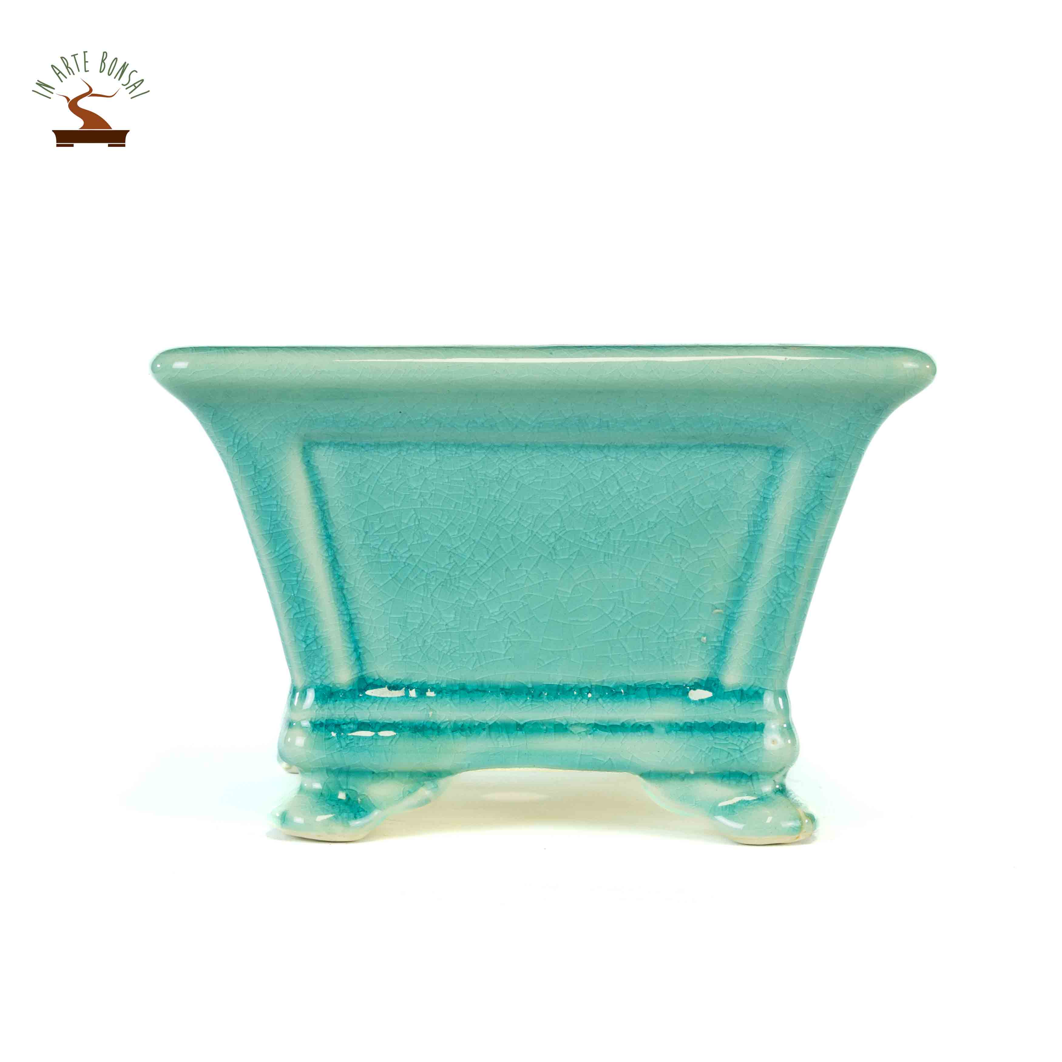 Vaso quadrato 175 mm.