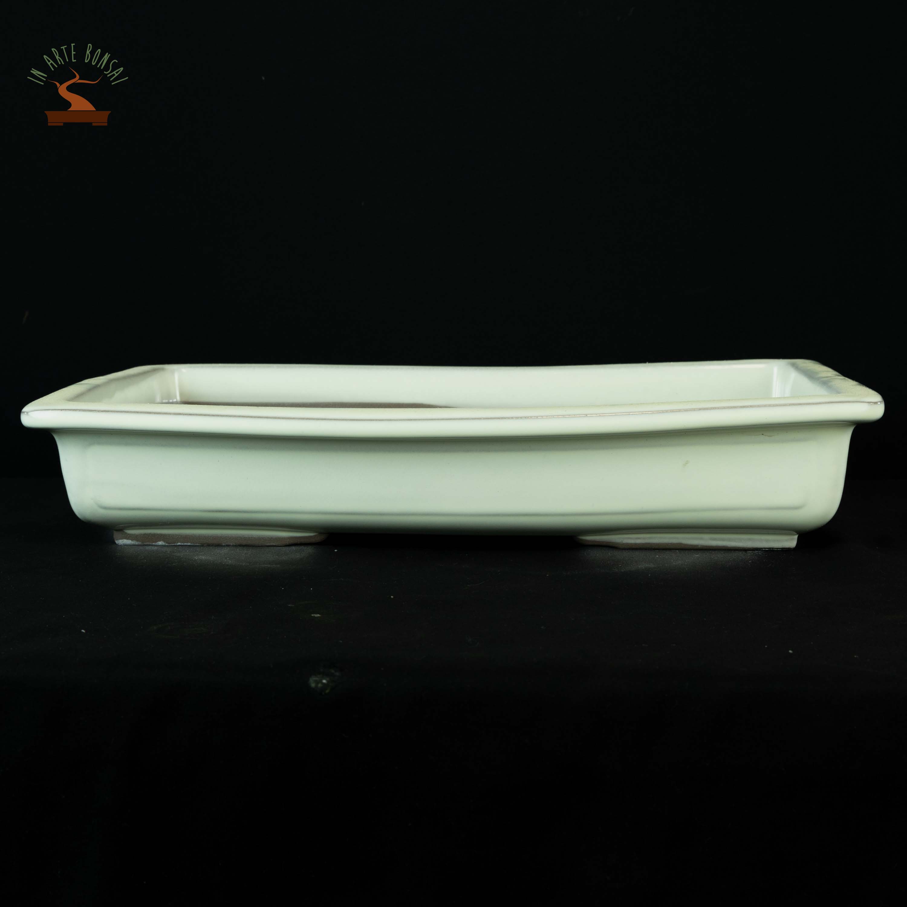 Vaso rettangolare 300 mm.