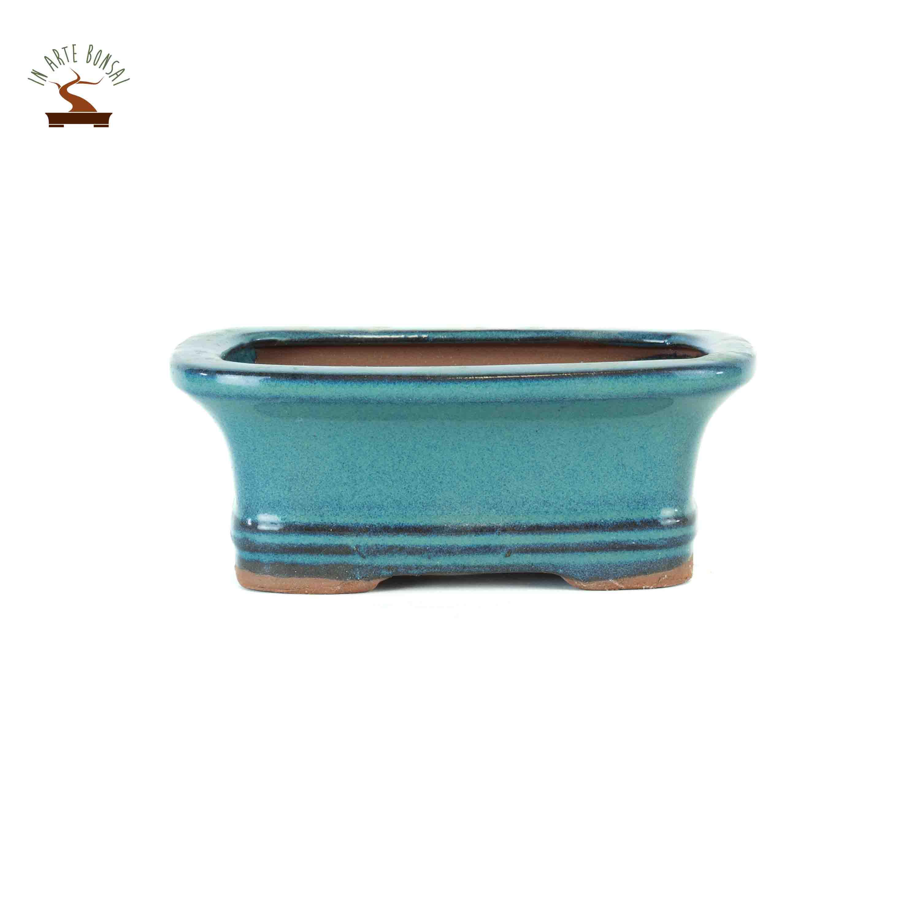 Vaso rettangolare 140 mm.