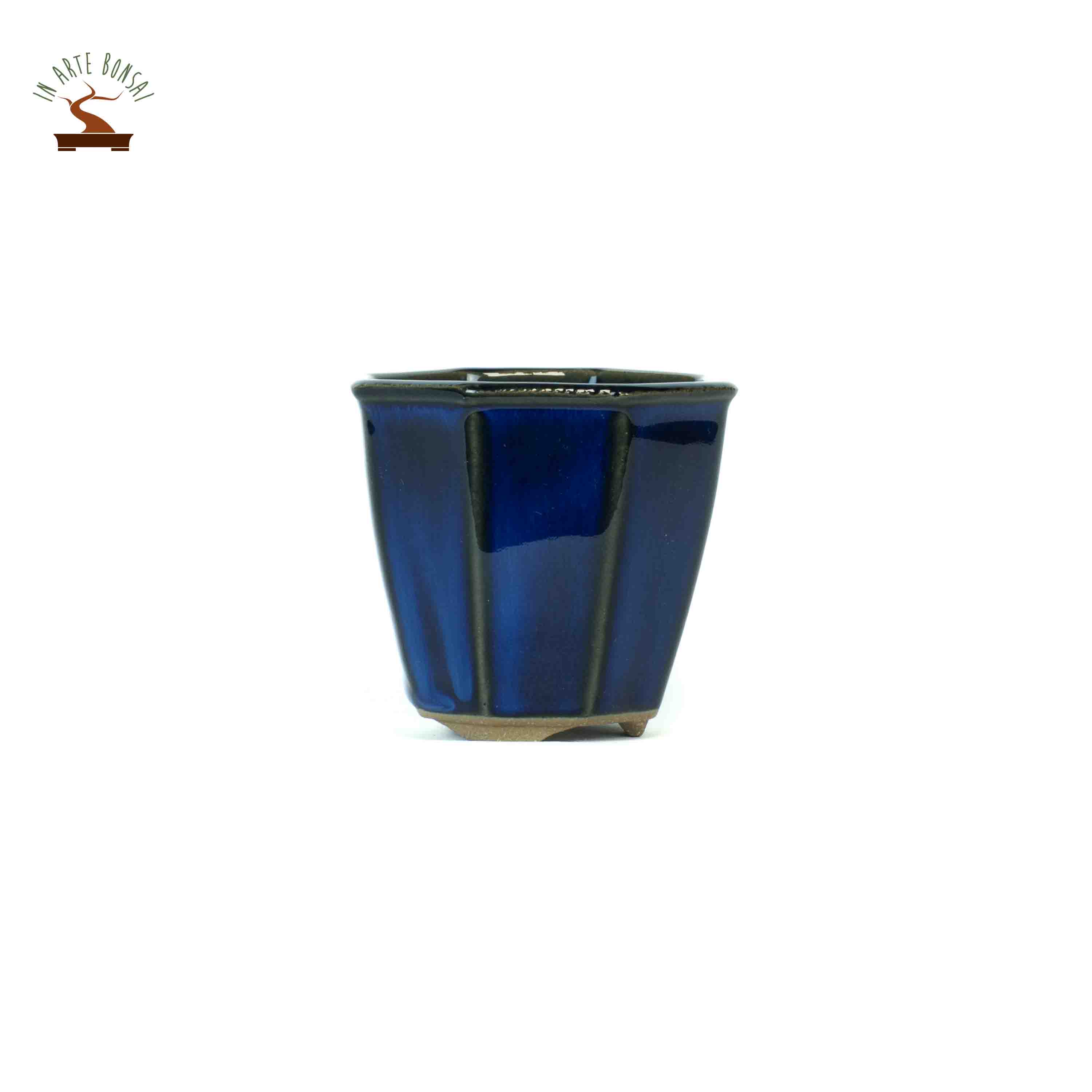 Octagonal pot 70 mm.