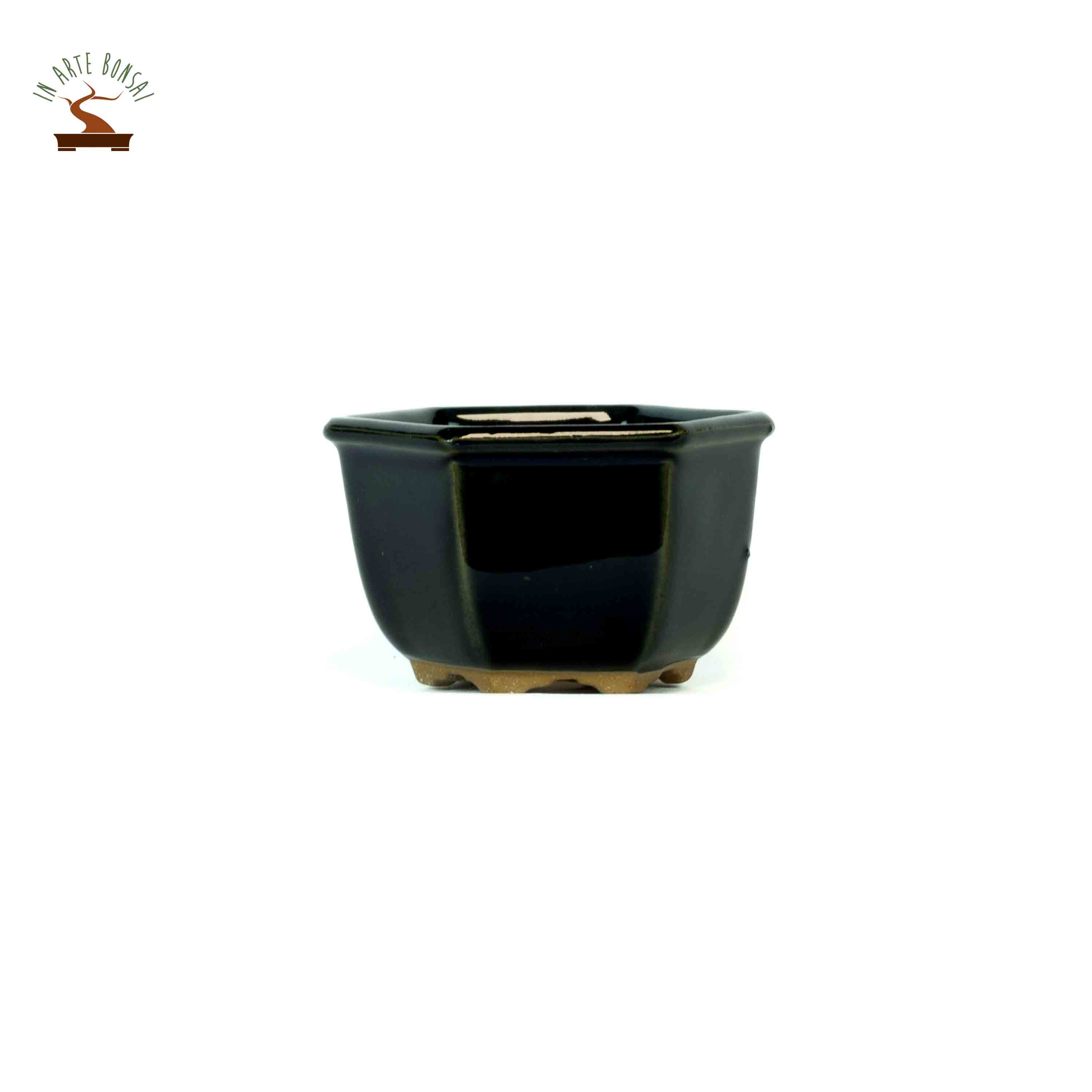 Hexagonal pot 70 mm.