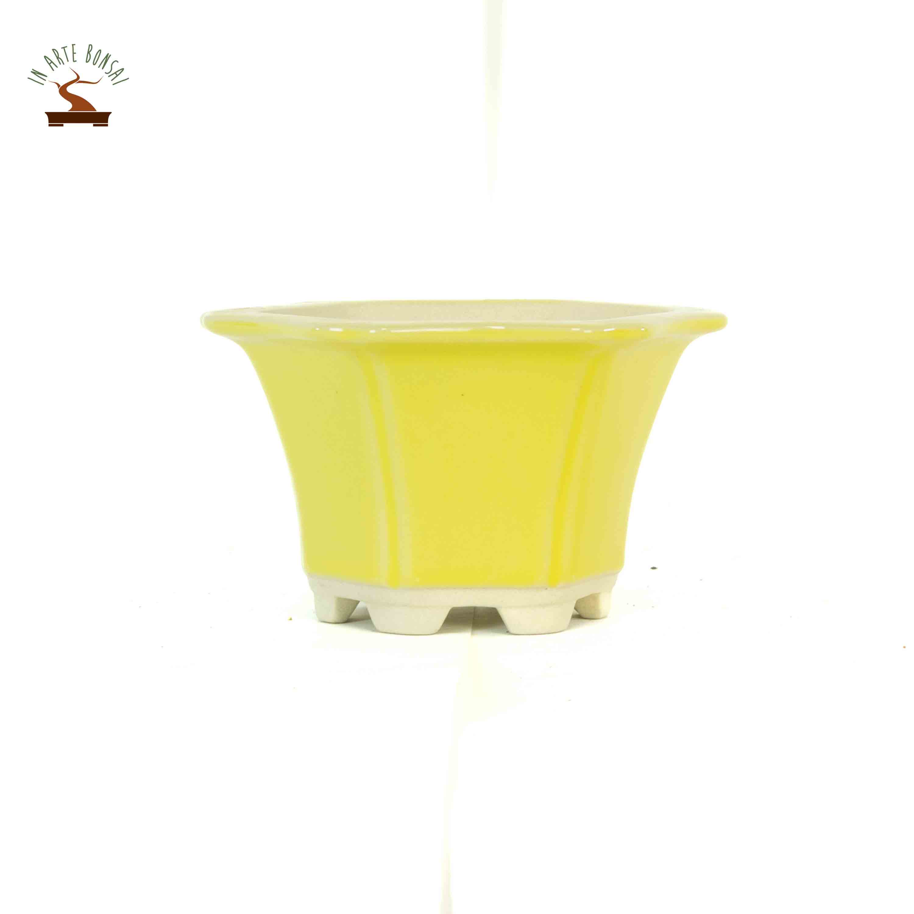 Hexagonal pot 140 mm.