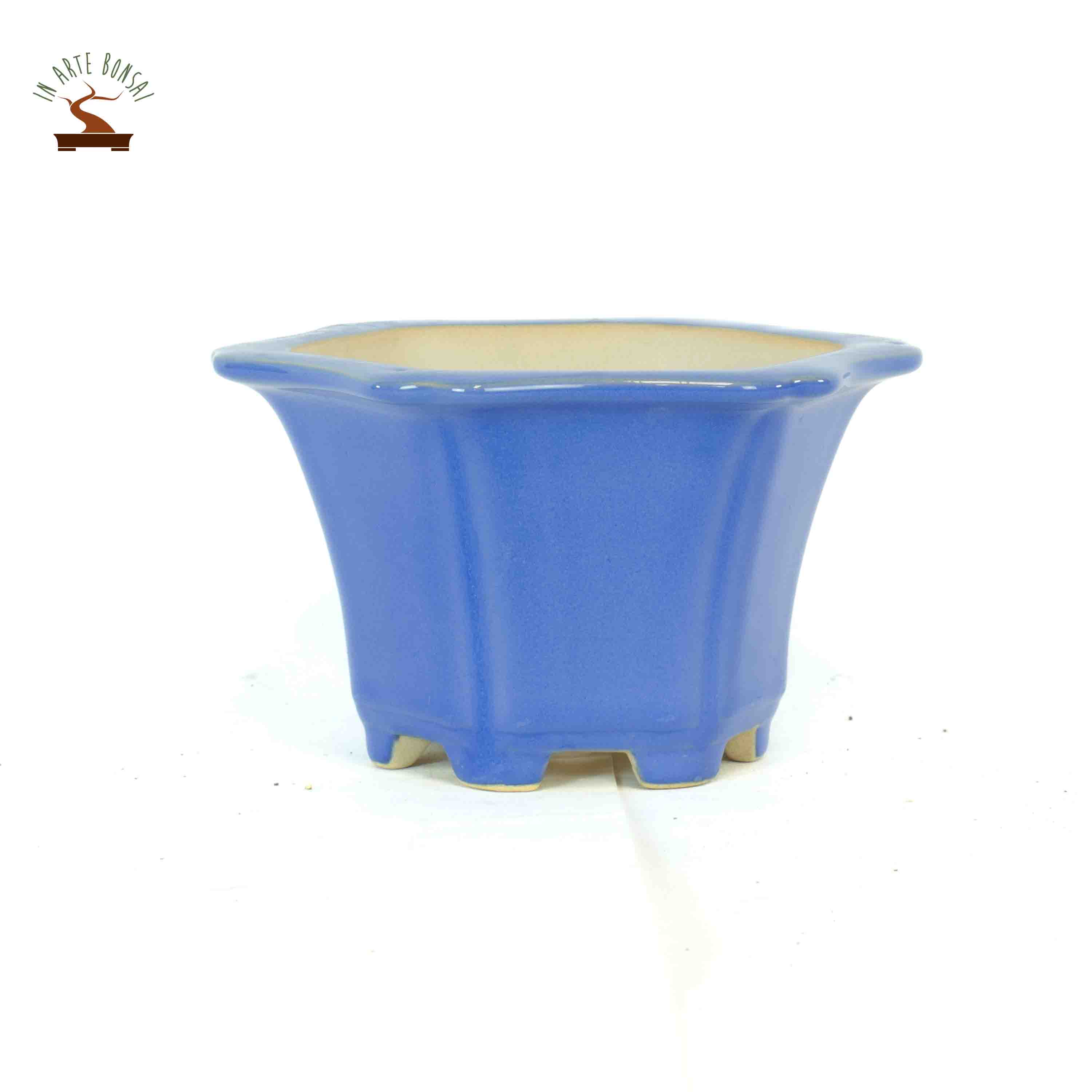 Hexagonal pot 140 mm.