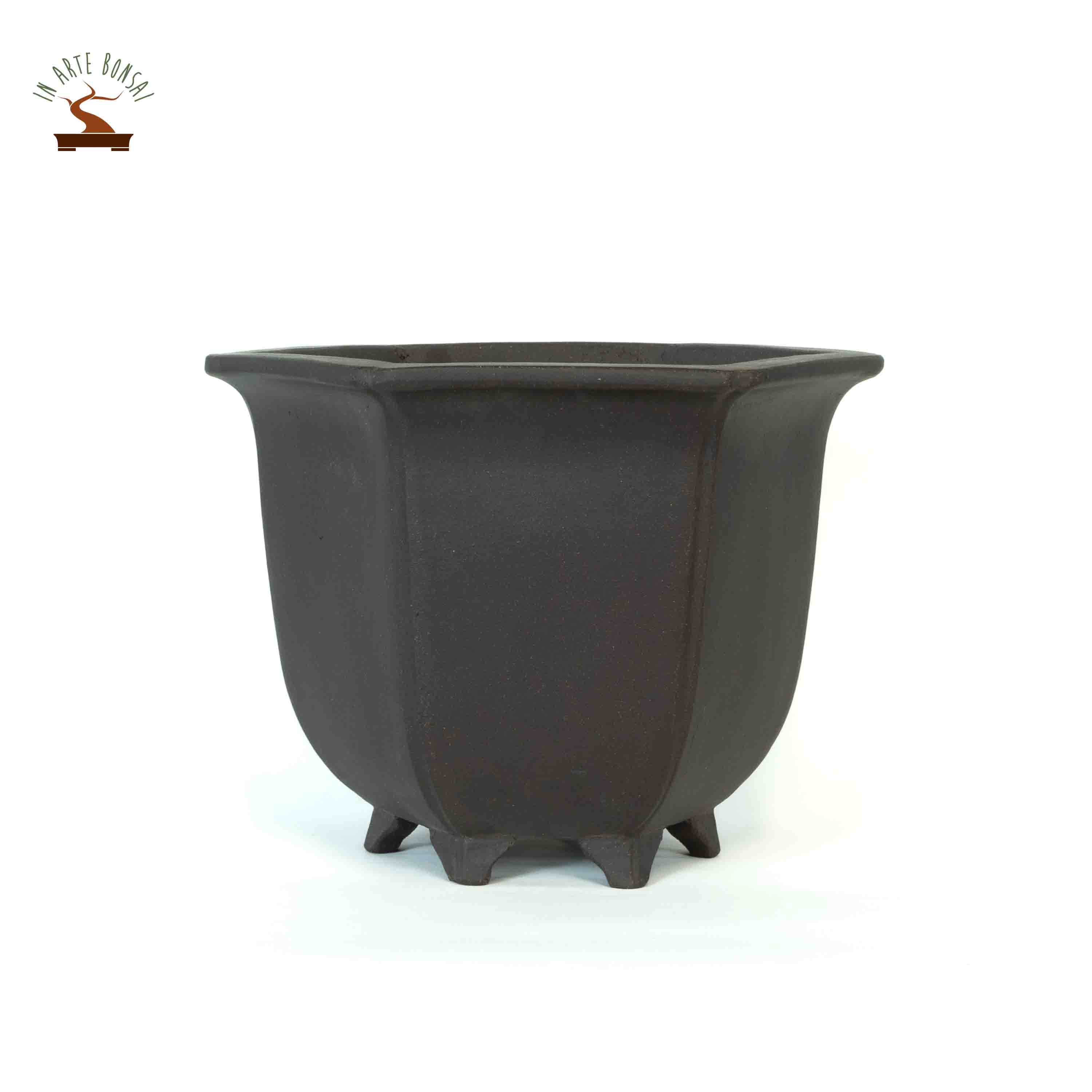 Hexagonal pot 220 mm.