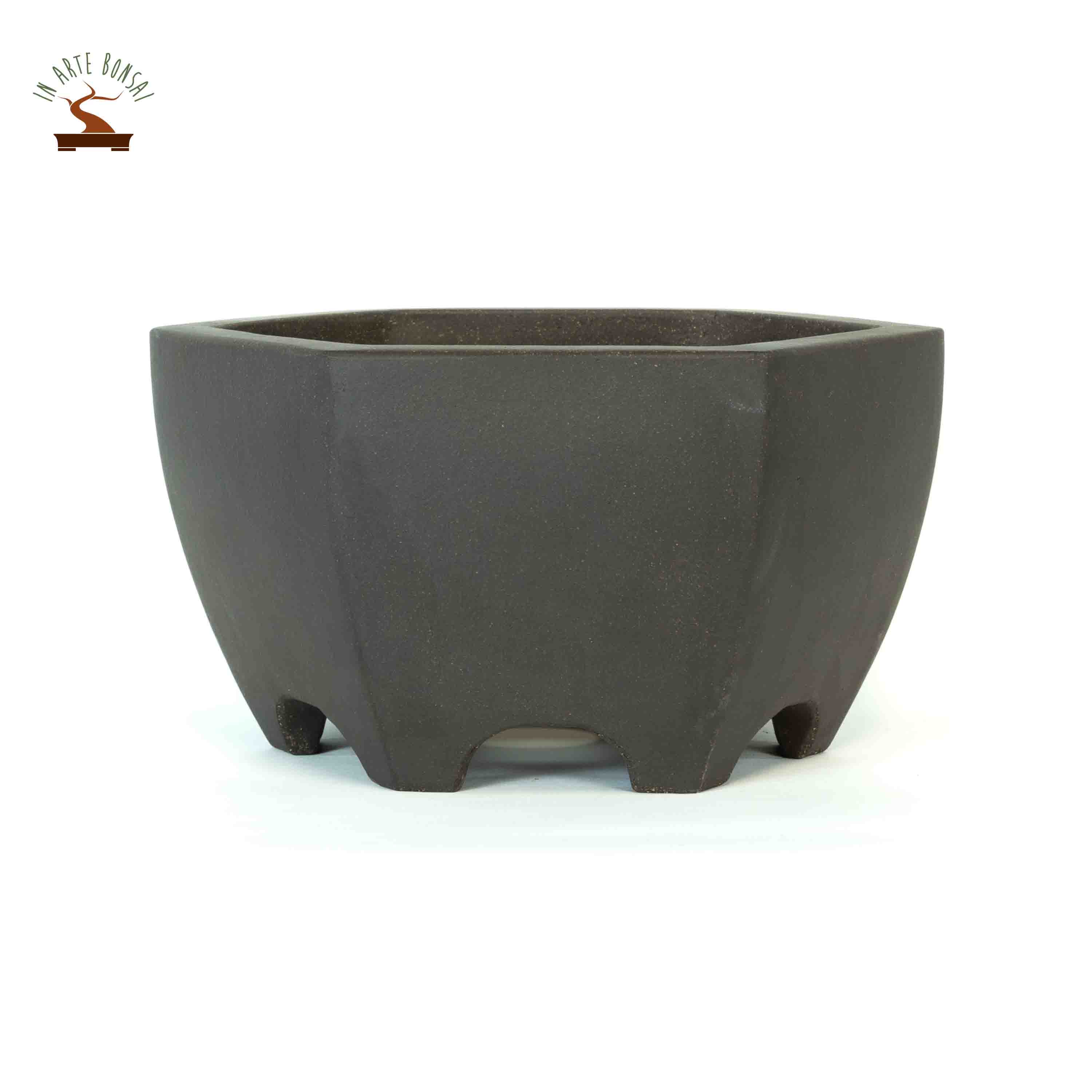 Hexagonal pot 210 mm.