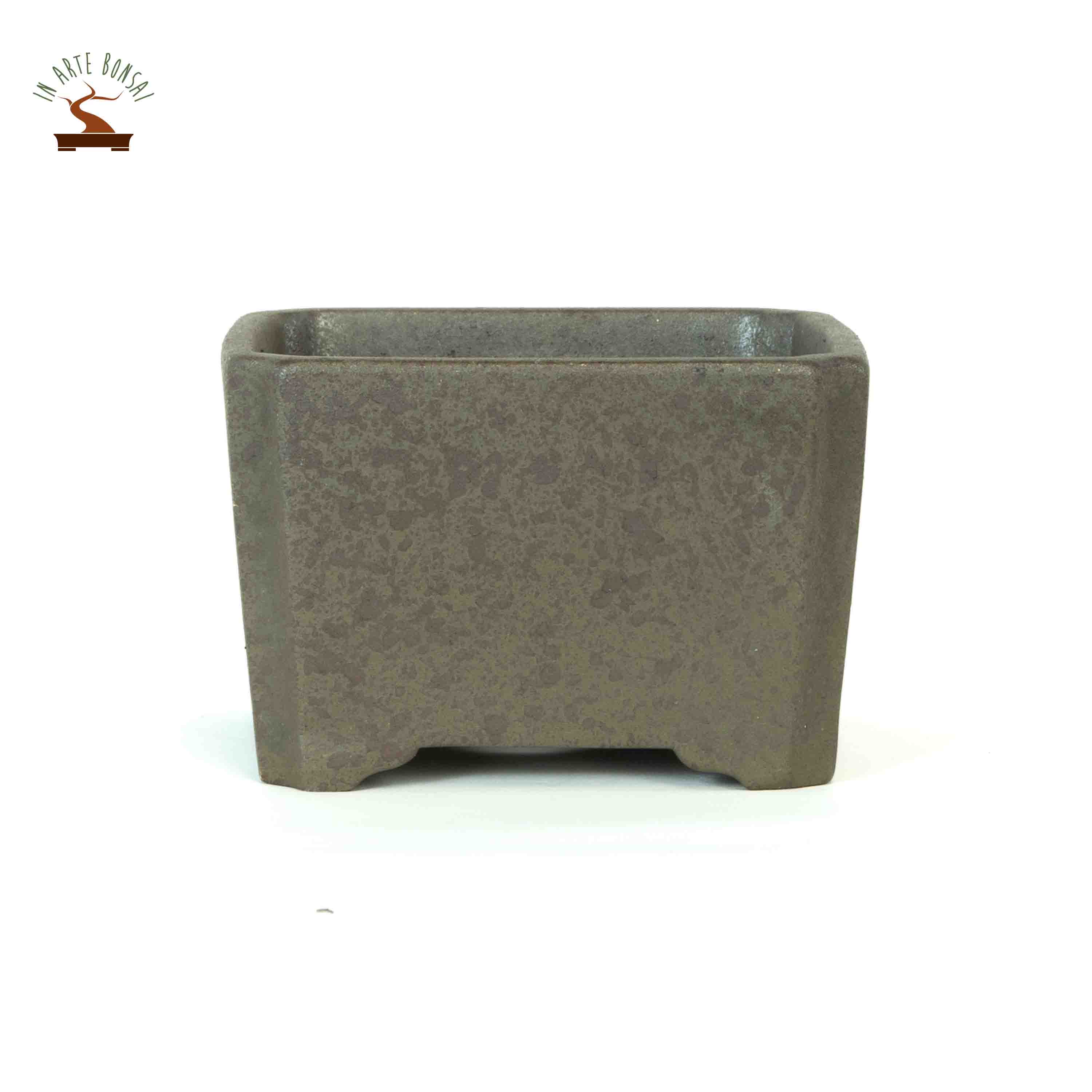 Square pot 125 mm.