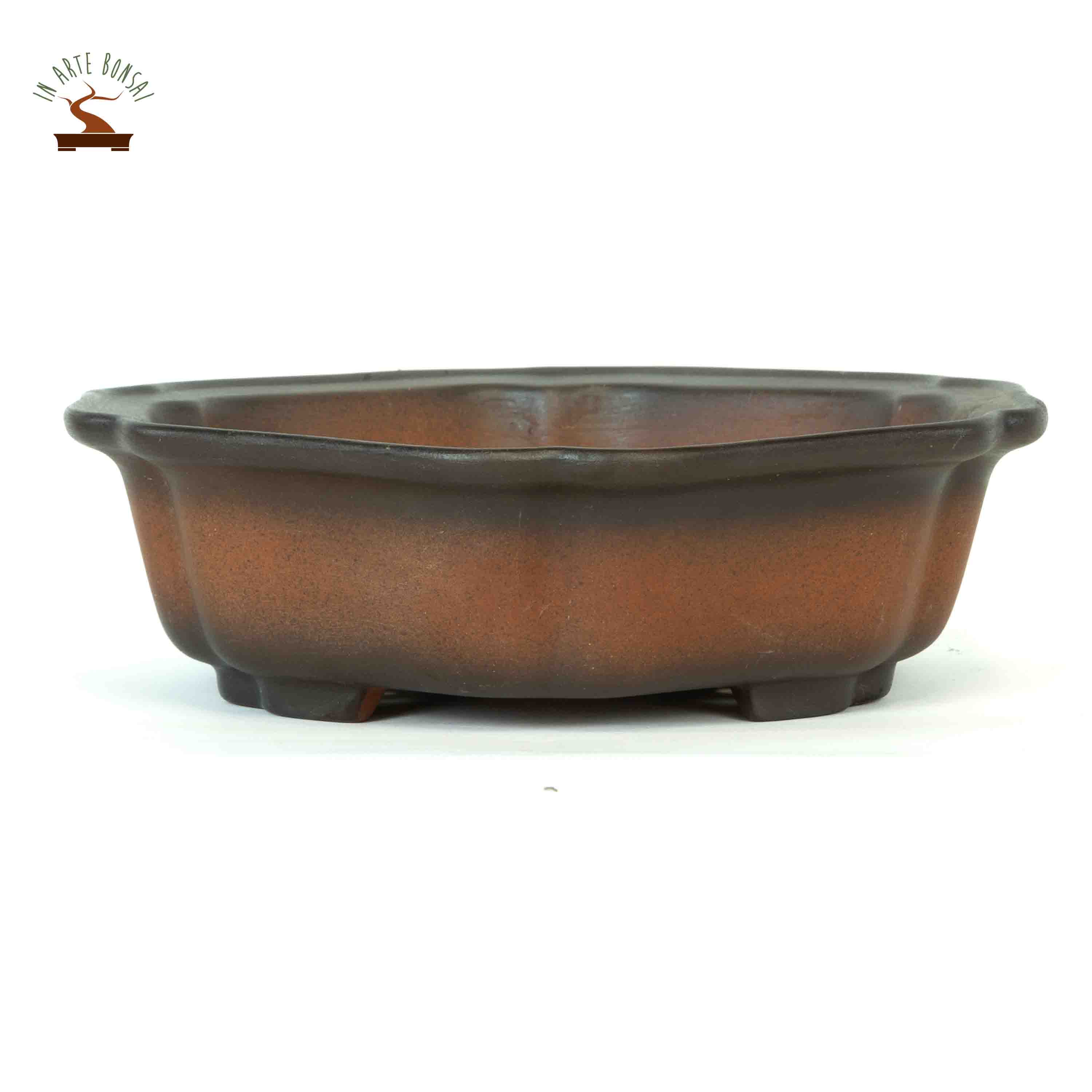 Hexagonal pot 200 mm.