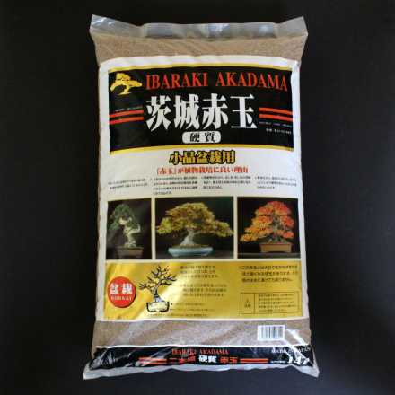 Akadama soil - 10 lt - super fine grain size