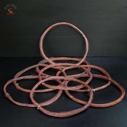 Copper wire 1 kg. - diam. 2,5 mm.