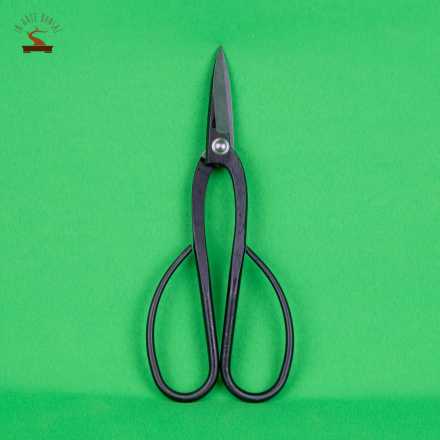 Long curved handle scissors, 200 mm.
